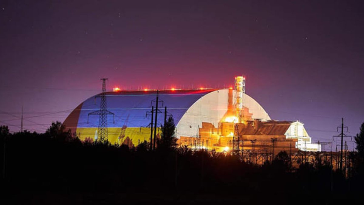 АЭС ЧАЭС Экодом Война атомная энергетика