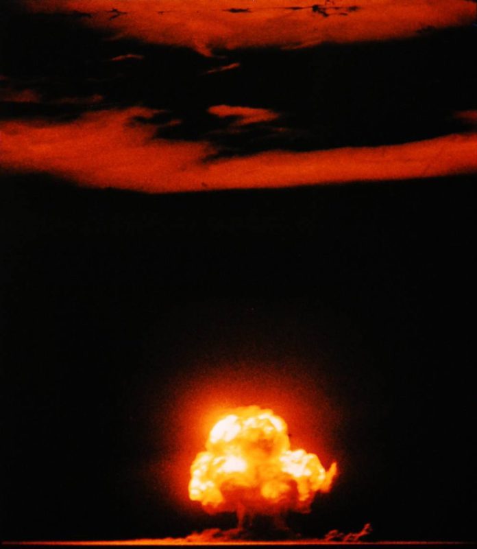 ядерное оружие 1945 экодом